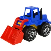 Tactic Frontlader 30 cm im Karton PLASTO blau-rot