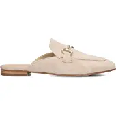 Stefano lauran Damen Slipper 4015 - Beige - Größe 38