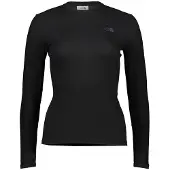 The North Face Longsleeves "Easy" in Schwarz - L
