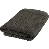 Ross Uni-Walk Handtücher Harmony Farbfond Duschtuch 70x140 cm | graphit - schwarz