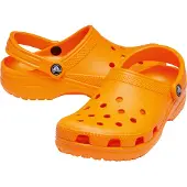 Crocs Uni-Keilschuhe, CLASSIC ORANGE ZING 36-37