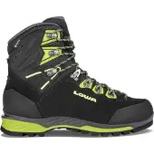Lowa TICAM EVO GTX, Unisex, Erwachsener, Schwarz, Limette, Outdoor-Schuhe, Wandern, Trecken, Halbhoch