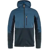 Fjällräven Sweatjacke Abisko Trail Fleece Men Indigo Blue Dark Navy-S