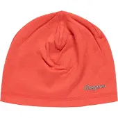 Bergans Mütze Kinder Wool Beanie Peachy Red (Größe 54)
