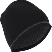 Lundhags Core Merino Beanie, Mütze, grau