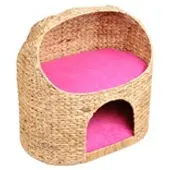 Silvio Design Katzenhöhle Marvin mit Kissen pink