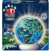 Ravensburger The Earth By Night 3d-puzzle