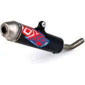 Oxa X8 Black Edition Sherco Se 125 2018 Nicht Homologierter Schalldämpfer