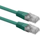 Roline Patchkabel Cat.6 (Class E), UTP, PoE, grün, 5 m