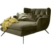 KAWOLA Longseat CHARME Velvet oliv