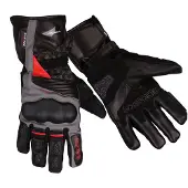Modeka Panamericana Schwarz Rot Handschuhe Größe 12