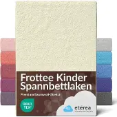 Eterea Cosmesi Naturale Frottee Spannbettlaken