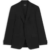 BOSS Slim-Fit Sakko aus Schurwoll-Serge Grösse 44