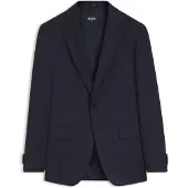 BOSS Slim-Fit Sakko aus Schurwoll-Serge Grösse 54