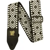 Ernie Ball 5343 PolyPro Jacquard Riemen Weiß Savannah