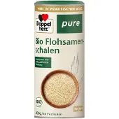 Queisser Pharma GmbH & Co. KG Doppelherz pure Bio Flohsamenschalen 200 g