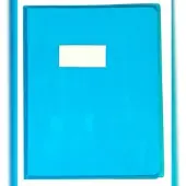 Calligraphe 20x Heftschutz 170x220 transparent blau- Blau 73002C