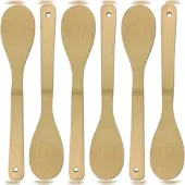 Joeji's Kitchen Küchenorganizer-Set Widerstandsfähiges elegantes leicht zu reinigendes Bambus Kochlöffelt