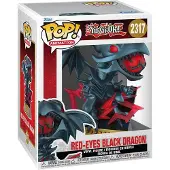 Funko POP! Pop! Premium Animation: Yu-Gi-Oh! - Red-Eyes Black Dragon (Card) #2317
