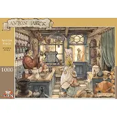 Puzzelman Anton Pieck Apotheke Puzzle 1000 Teile