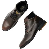 PME Legend Schnürschuhe Huffster Braun