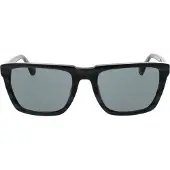 Web Graue Acetat-Sonnenbrille