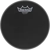 Remo Botschafter Black Wildleder Drumhead 8 "