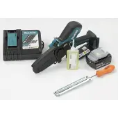 Makita Akku-Säge "Astsäge DUC101RF01" Set, mit Akku und Ladegerät, 18V, 10 cm, 8 m/s