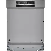 Bosch SMI6ECS12E, Serie 6, Teilintegrierter Geschirrspüler, 60 cm, Gebürsteter Stahl