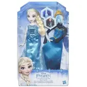 Hasbro Disney Die Eiskönigin - Elsa mit festlichem Wechsel-Outfit