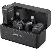 Saramonic Ultra Schwarz + 2x Lavalier