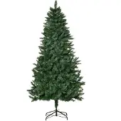 Northio Künstlicher Weihnachtsbaum, 180 cm, naturgetreue Kiefernoptik