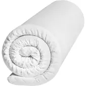 Nivion Dailydream Matratzentopper 7-Zonen Model L/XL – 120x200 cm – Höhe 7 cm – ergonomische Matratzenauflage Model L/XL - ab 100kg Körpergewicht / 120x200x6cm