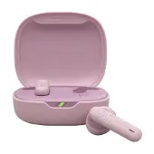 JBL Wave Flex 2, Kabellose Bluetooth-In-Ear-Kopfhörer, pink