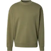 HUGO Sweatshirt Dapocrew 50525892 Khakifarben Regular Fit