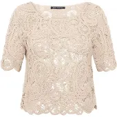 Betty Barclay Kurzarmshirt "Damen mit U-Boot-Ausschnitt" 1