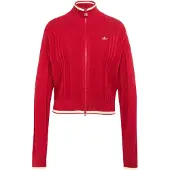 Adidas Cable Knit Firebird Reißverschlusspullover