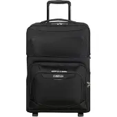 American Tourister Summerride Upright Underseater EXP TSA Trolley Black schwarz 40cm