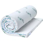 Nivion Dailydream - Memory Foam - Aloe Vera Topper - M - 50 bis 90kg - 5cm Höhe / 90x200cm - Druckentlastung