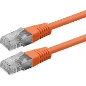 Roline Patchkabel Cat.6 (Class E), UTP, PoE, orange, 5 m