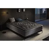 Moonia - Matratze Premium Black Multizone, 27cm, 135x190cm