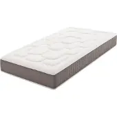 Moonia KingMaX Multizone, Doppelt, Memory-Foam-Matratze, Weich/Fest, Weiß, 900 mm, 2000 mm