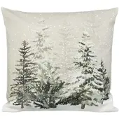 Pichler Dekokissenhülle Foret forest 50x50 cm - grün;beige
