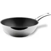 Berndes Stielwok 28 cm, Edelstahl, poliert - Injoy