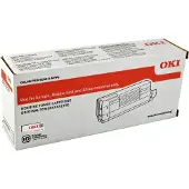 OKI Schwarz - original - Tonerpatrone - für