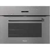 Miele H 7244 BP - Kompakt Backofen mit 5 Jahre Garantie, Graphitgrau, 60 cm