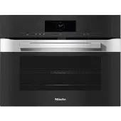 Miele H 7840 BM Kompakt-Backofen mit Mikrowelle 11105960, Edelstahl/CleanSteel