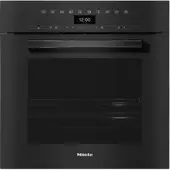Miele DGC 7465 HC Pro Dampfbackofen mit Frisch- und Abwasseranschluss 12100230, Obsidianschwarz