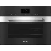 Miele DGC 7640 HC Pro Kompakt-Dampfbackofen 12100400, Edelstahl/CleanSteel