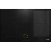 Miele KM 7414 FX Herdunabhängiges Induktionskochfeld 11128640, Schwarz